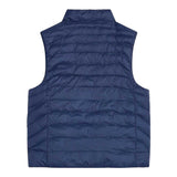 Ralph Lauren Giubbino Modello Smanicato Tinta Unita per Bambino 320949920002J BLU RALPH LAUREN 