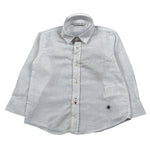 Manuel Ritz Camicia Manica Lunga tinta unita Bianco per Bambino MR3088J BIANCO MANUEL RITZ 