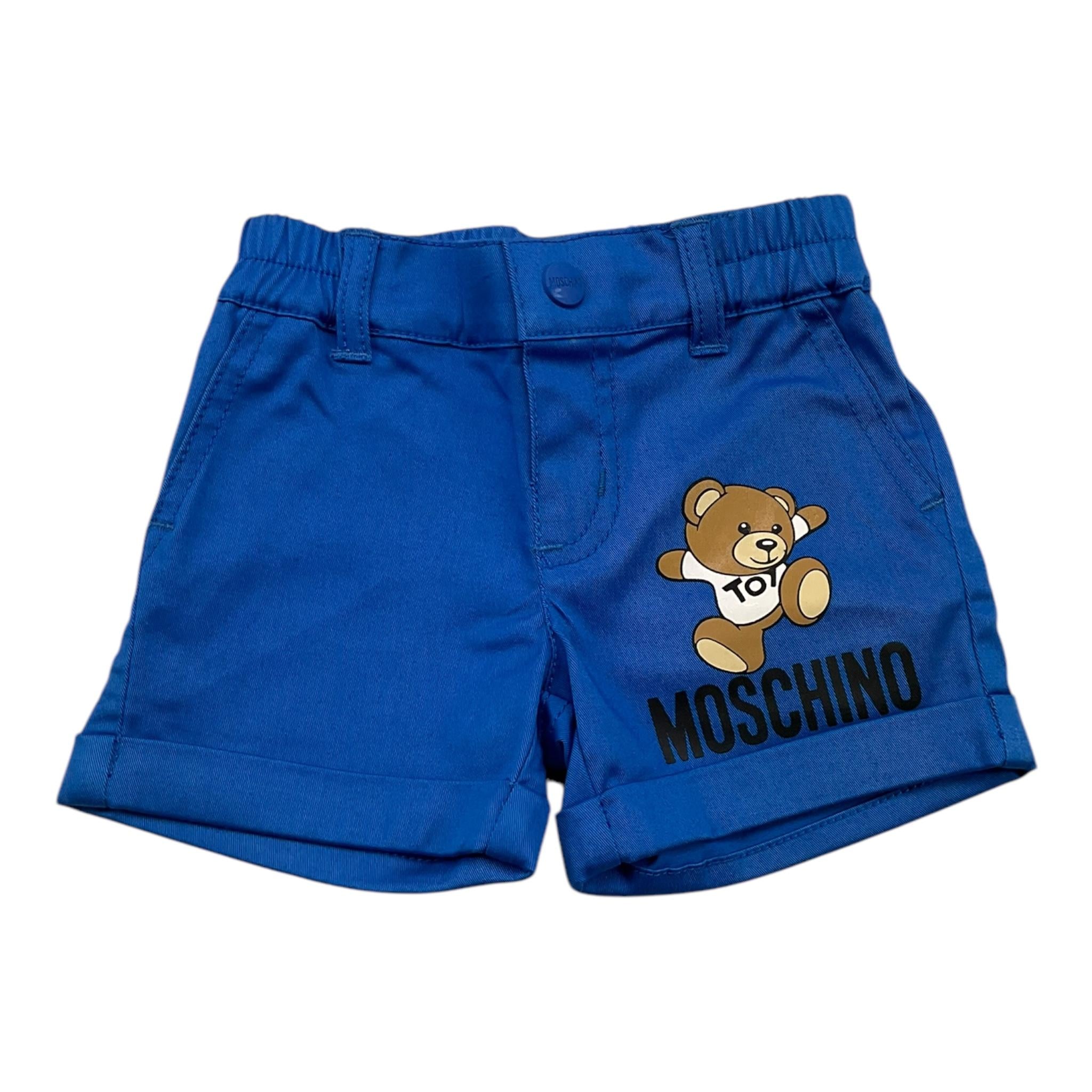 MOSCHINO MUQ012XCOBALTO