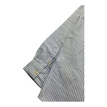 Dan John Camicia Manica Lunga Fantasia A Righe per Bambino CMD5106J BIANCO/AZZURRO DAN JOHN 