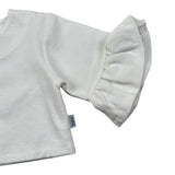 Magil Coprispalle Tinta Unita per Bambina DN33041J BIANCO MAGIL 
