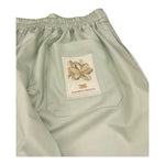 Elisabetta Franchi Pantalone Tinta Unita Modello Palazzo per Bambina EFPA286 VERDE ACQUA ELISABETTA FRANCHI 
