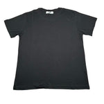 Numbers T-Shirt Girocollo Tinta Unita per Neonato NU02N NERO NUMBERS 