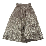 Magil Pantalone Tinta Unita Modello A Palazzo per Bambina FN25175 BRONZO MAGIL 
