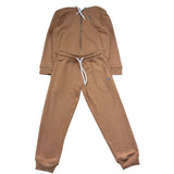 Trussardi Completo 2 Pezzi Felpa-Pantalone Modello Tuta per Bambino TBP26009CF CAMMELLO TRUSSARDI 
