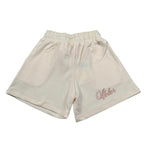 Vicolo Short In Felpa Tinta Unita con Stampa per Bambina 3146SF00271 ROSA VICOLO 