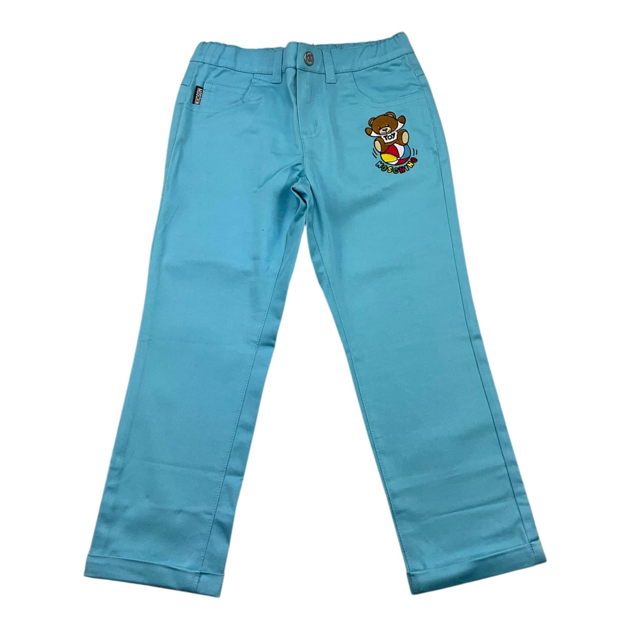 MOSCHINO MSP02MXJAZZURRO