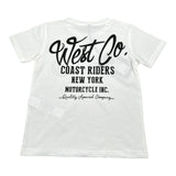 Please T-Shirt Girocollo tinta unita Bianco per Bambino MBE0030B72 BIANCO PLEASE 