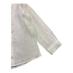 Little Bear Camicia Tinta Unita con Colletto Coreano per Bambino 8222 BIANCO LITTLE BEAR 