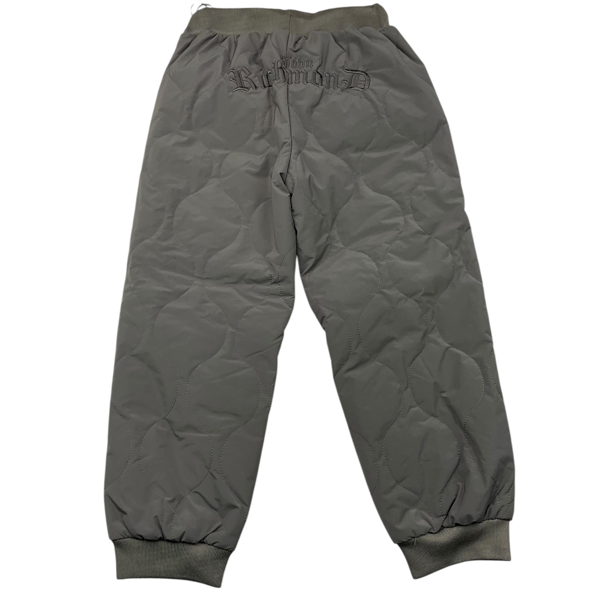 JOHN RICHMOND pantalone tinta unita con elastico in vita Verde per Bambino RBA25069PA VERDE JOHN RICHMOND 