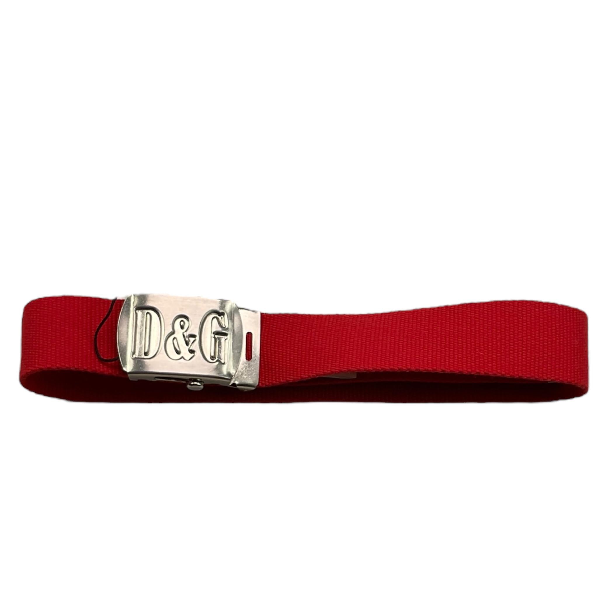 DOLCE & GABBANA DGCNROSSO