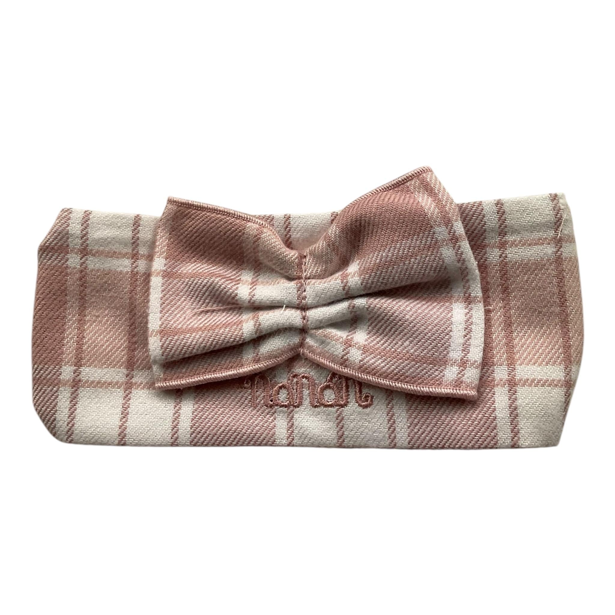 NANAN fascia tinta unita con stampa Bianco per Neonata AI24005RR BIANCO NANAN 