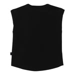 Aspesi Canotta Tinta Unita con Stampa per Bambino S25050TSM7038 NERO ASPESI 