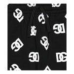 DOLCE & GABBANA pantalone modello tuta tinta unita logato Nero per Bambino L4JPGJ NERO DOLCE & GABBANA 
