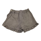 La Stupenderia Short Tinta Unita Con Girovita Regolabile Beige Per Bambina