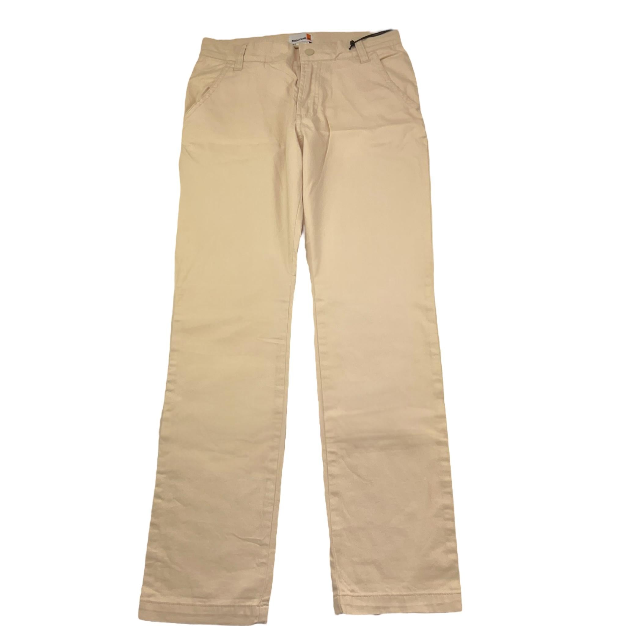 Timberland Pantalone Tinta Unita con Girovita Regolabile per Bambino T24C30 BEIGE TIMBERLAND 