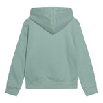 DICKIES felpa tinta unita con cappuccio e logo Verde acqua per Bambino DK0KWR27KBK1 VERDE ACQUA DICKIES 