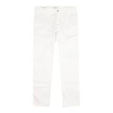 Emporio Armani Pantalone Tinta Unita con Logo per Bambino 3L4PIJG BIANCO EMPORIO ARMANI 