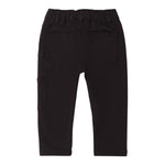 Sarabanda Pantalone tinta unita con Elastico In Vita Nero per Neonato 0B031 NERO SARABANDA 
