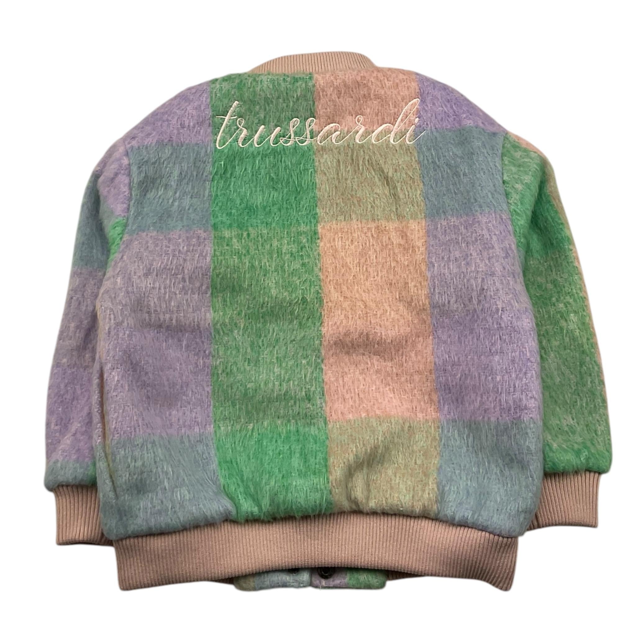 TRUSSARDI giubbino multicolor con bottoni Multicolor per Bambina TGA25077GB MULTICOLOR TRUSSARDI 