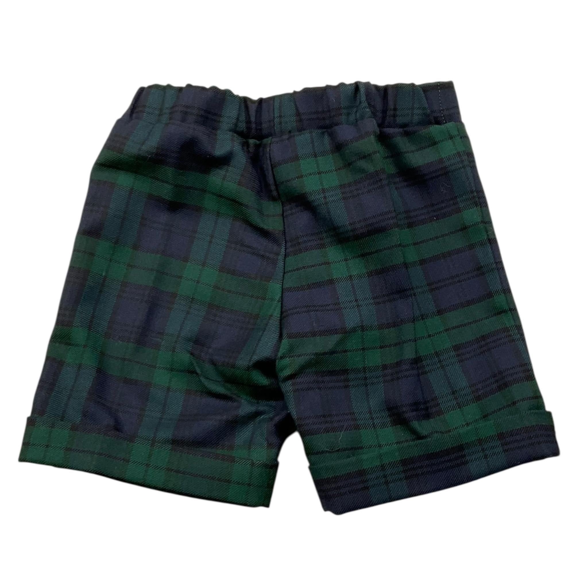 LA STUPENDERIA bermuda stampa fantasia Verde/blu per Neonato TCBR61 VERDE/BLU LA STUPENDERIA 