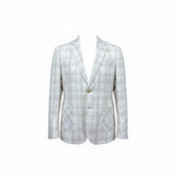 Manuel & Frank Giacca Tinta Unita con Fantasia A Righe per Bambino MF6266R PANNA MANUEL & FRANK 