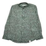 Paolo Pecora Camicia Manica Lunga Stampa Fantasia per Bambino PP4033 VERDE PAOLO PECORA 