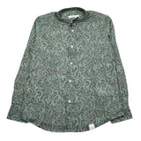 Paolo Pecora Camicia Manica Lunga Stampa Fantasia per Bambino PP4033 VERDE PAOLO PECORA 