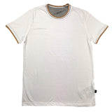 Dan John T-Shirt Girocollo Tinta Unita Bianco Per Bambino