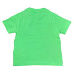 Aeronautica Militare T-Shirt Girocollo Tinta Unita con Stampa per Neonato 251TS0040AN VERDE AERONAUTICA MILITARE 