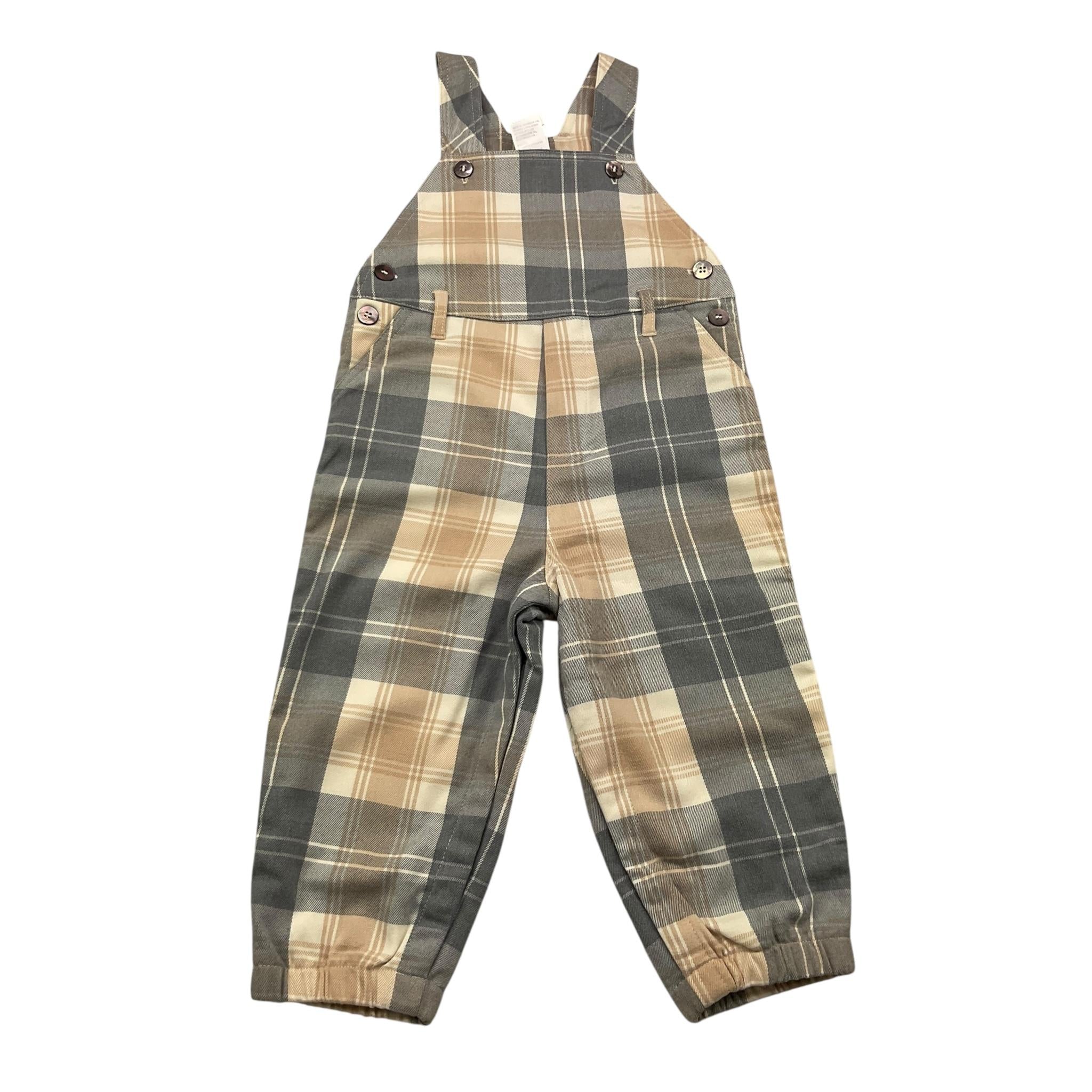 MALVI & CO salopette stampa fantasia Multicolor per Neonato F23B218SPRS MULTICOLOR MALVI & CO 