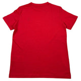 U.S. Polo Assn T-Shirt Girocollo Tinta Unita con Logo per Bambino US41554J ROSSO U.S. POLO ASSN 