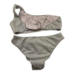 Marc Ellis Costume 2 Pezzi Triangolo-Fascia Tinta Unita per Bambina JMEJBW4749 GRIGIO MARC ELLIS 