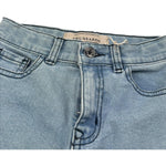 Trussardi Jeans Tinta Unita con Girovita Regolabile per Bambino TGP26018JE AZZURRO TRUSSARDI 