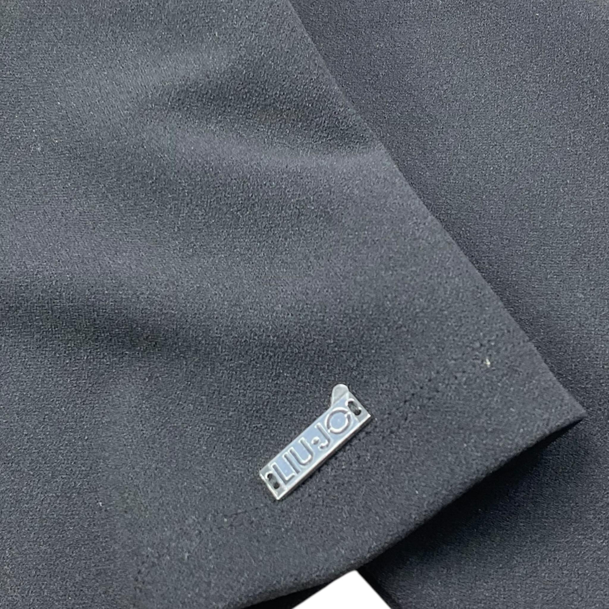 Liu Jo Coprispalle Tinta Unita con Bottone per Bambina GA3070 NERO LIU JO 