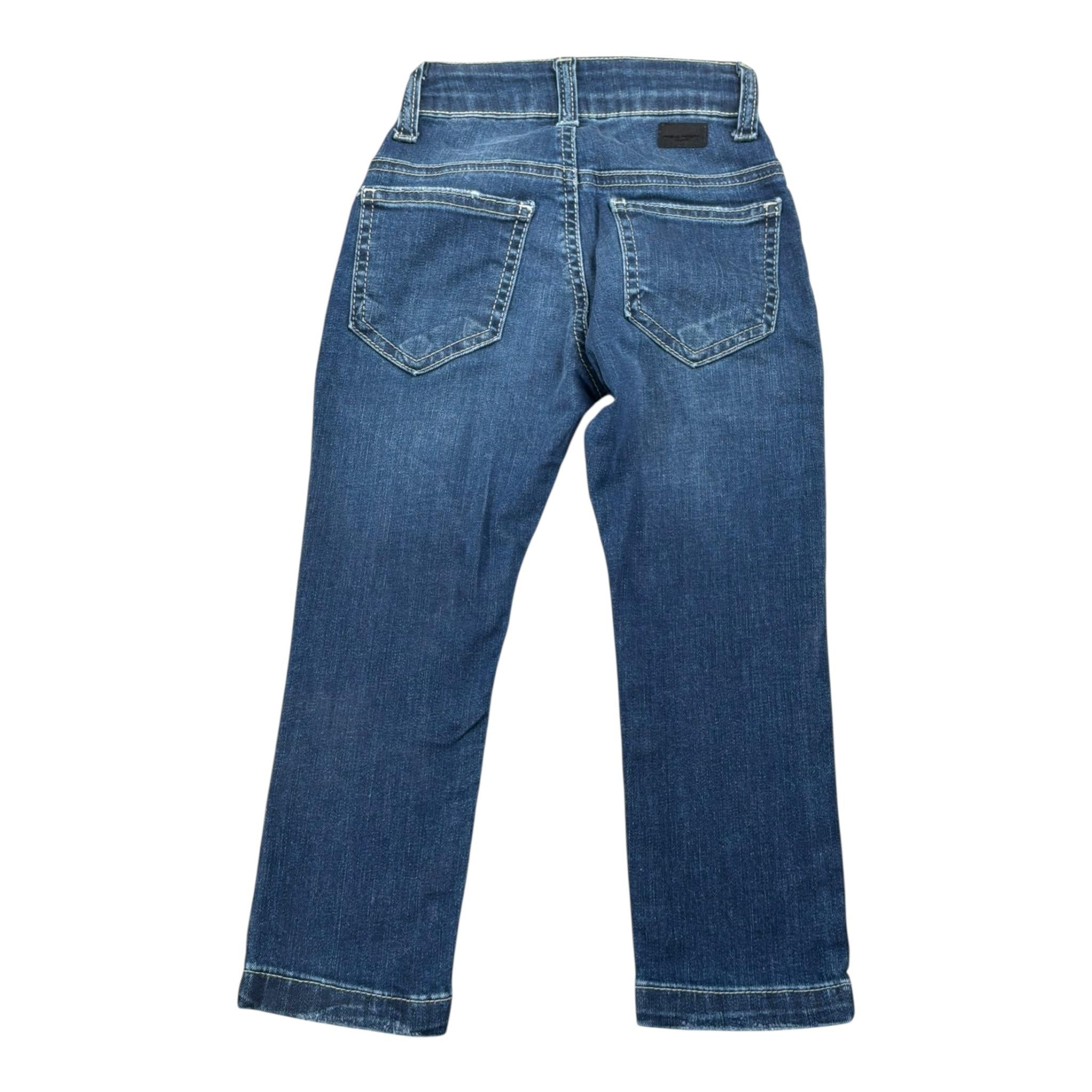 Paolo Pecora Jeans Tinta Unita per Neonato PP4074 BLU PAOLO PECORA 