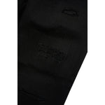 Dsquared2 Pantalone Tinta Unita con Strappi per Bambino DQ1748 NERO DSQUARED2 