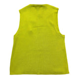 Liu Jo Canotta Tinta Unita con Logo per Bambina GA5041 VERDE LIU JO 