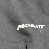 Hinnominate Felpa Tinta Unita con Cappuccio per Bambino 3641FZ00029 NERO HINNOMINATE 