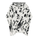 STELLA McCARTNEY mantella stampa fantasia con cappuccio Bianco/nero per Bambina TV2A43 BIANCO/NERO STELLA McCARTNEY 