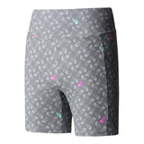 The North Face Leggins Modello Ciclista Tinta Unita Logato Fango Per Bambina