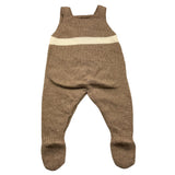 WEDOBLE tutina manica lunga tinta unita giromanica Marrone per Neonato I2404310 MARRONE WEDOBLE 