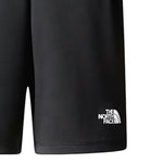 The North Face Bermuda tinta unita con Elastico In Vita Nero per Bambino NF0A86U4JK3X NERO THE NORTH FACE 