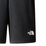 The North Face Bermuda tinta unita con Elastico In Vita Nero per Bambino NF0A86U4JK3X NERO THE NORTH FACE 