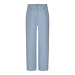 Fun & Fun Pantalone Tinta Unita con Girvita Regolabile per Bambina FCJPT01111X AZZURRO FUN & FUN 