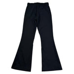 John Richmond Pantalone Tinta Unita Modello Zampa per Bambina RGP26125PA NERO JOHN RICHMOND 