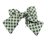 La Stupenderia Spilla Fiocco Fantasia A Pois Beige per Bambina AJMT76 BEIGE LA STUPENDERIA 