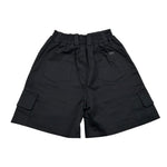 Syst Bermuda Tinta Unita con Elastico In Vita per Neonato BRB5000 NERO SYST 