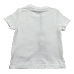 Daniele Alessandrini T-Shirt Girocollo Tinta Unita con Finto Gilet per Bambino 1296M00073J BIANCO DANIELE ALESSANDRINI 