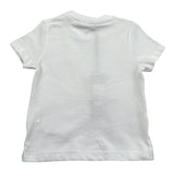 Daniele Alessandrini T-Shirt Girocollo Tinta Unita con Finto Gilet per Bambino 1296M00073J BIANCO DANIELE ALESSANDRINI 